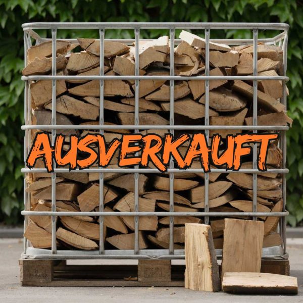 Buche Restekiste grob gestapelt