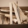 Anzündholz Buche 25cm im Karton