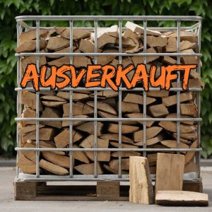 Buche luftgetrocknet grob gespalten 30cm