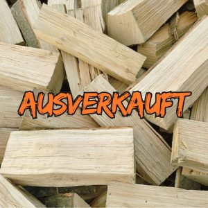 Roteiche 30cm luftgetrocknet - ausverkauft