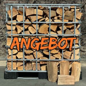 Buche luftgetrocknet 30 cm grob gespalten